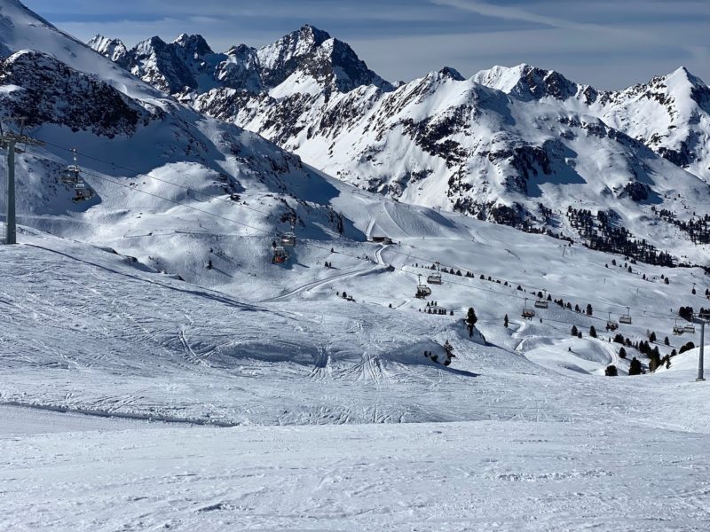 Kuhtai, Tirol. Image © PlanetSKI